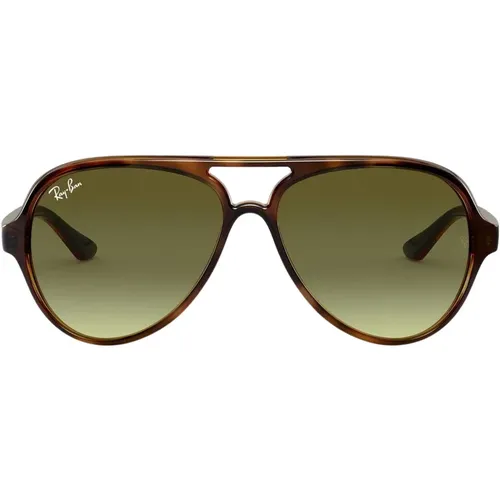 Sunglasses, male, , Size: 59 MM Cats 5000 Clic - Ray-Ban - Modalova