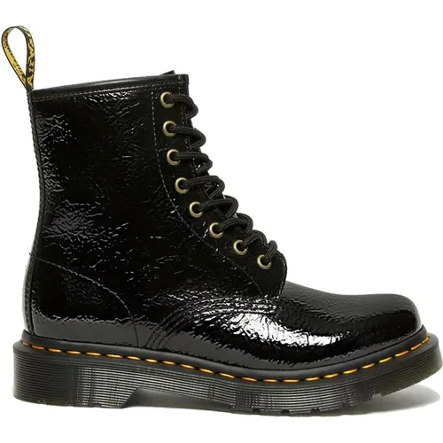 Classic 8-Eye Leather Boots , female, Sizes: 3 UK, 4 UK, 5 UK - Dr. Martens - Modalova