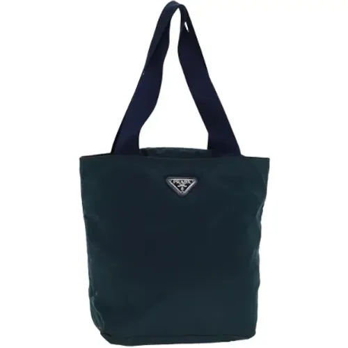 Pre-owned Tote Bags, female, , Size: ONE SIZE Pre-owned Nylon totes - Prada Vintage - Modalova