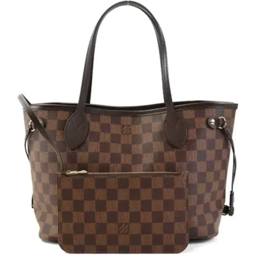 Pre-owned Tote Bags, female, , Size: ONE SIZE Pre-owned Canvas louis-vuitton-bags - Louis Vuitton Vintage - Modalova