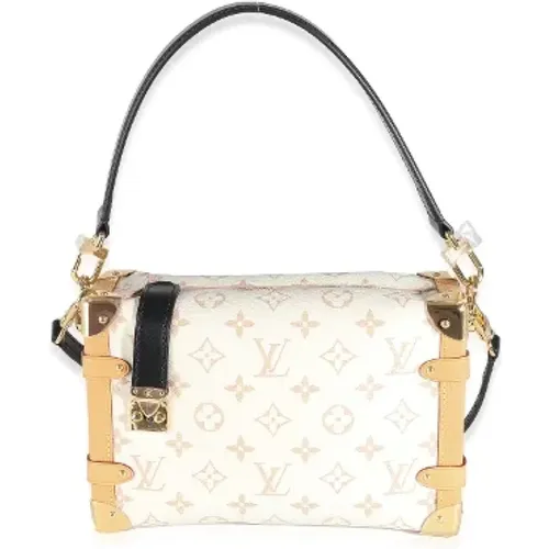 Pre-owned Canvas crossbody-bags , female, Sizes: ONE SIZE - Louis Vuitton Vintage - Modalova