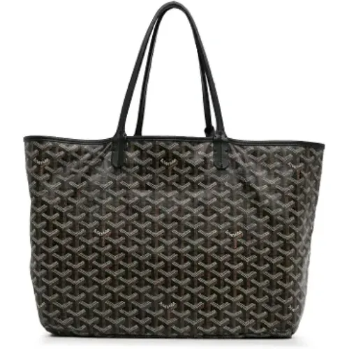 Pre-owned Fabric totes , female, Sizes: ONE SIZE - Goyard Vintage - Modalova