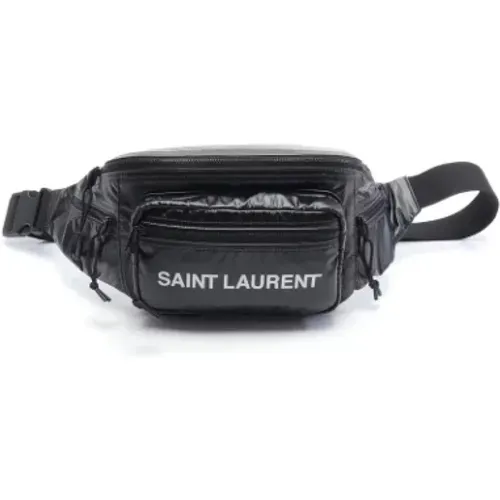 Pre-owned Belt Bags, female, , Size: ONE SIZE Pre-owned Fabric crossbody-bags - Yves Saint Laurent Vintage - Modalova