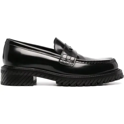 Shoes Moccasins Aw23 , male, Sizes: 10 UK, 7 UK, 9 UK, 6 UK, 8 UK - Off White - Modalova