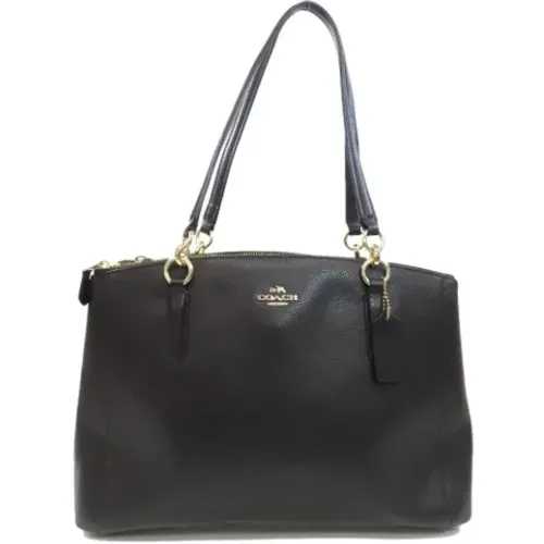 Pre-owned Tote Bags, female, , Size: ONE SIZE Pre-owned Plastic shoulder-bags - Coach Pre-owned - Modalova