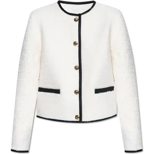 Light Jackets, female, , Size: L Logan Jacket - Anine Bing - Modalova