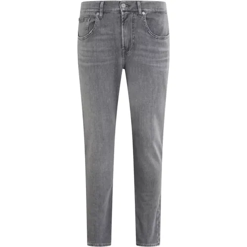Modern Slimmy Tapered Jeans , male, Sizes: W31, W33, W30, W34 - 7 For All Mankind - Modalova