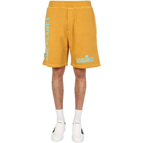 Gelegenheitsshorts , Herren, Größe: M - Dsquared2 - Modalova