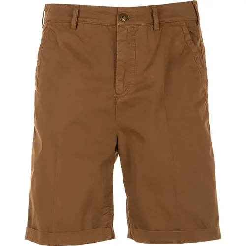 Chino Bermuda Shorts für Männer , Herren, Größe: M - 40WEFT - Modalova