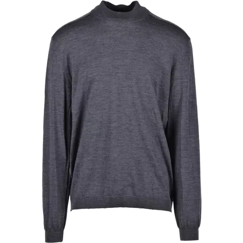 Turtlenecks, male, , Size: 2XL Merino Wool Sweater - Low Brand - Modalova