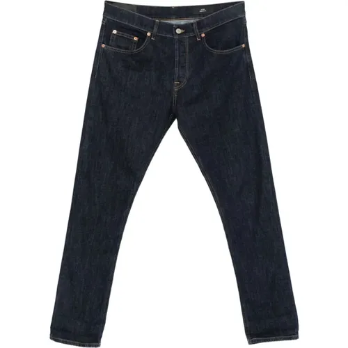 Slim-fit Jeans, male, , Size: W30 Stylish Jeans Up563 LH1 800 - Dondup - Modalova