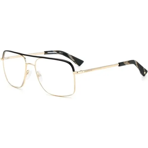 Stilvolle Schwarze Brille Dsquared2 - Dsquared2 - Modalova