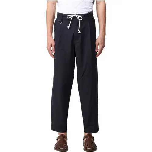 Chinos , male, Sizes: M, L - Paolo Pecora - Modalova