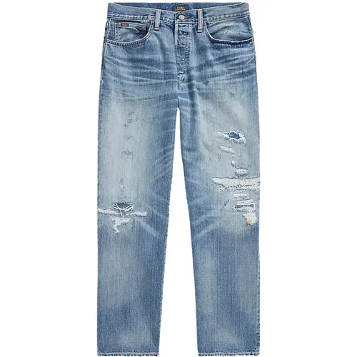 Stylische Denim-Jeans für Männer , Herren, Größe: W34 L34 - Polo Ralph Lauren - Modalova