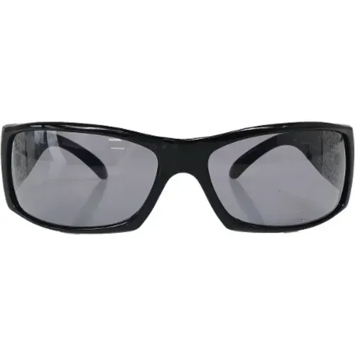 Pre-owned Accessories, female, , Size: ONE SIZE Pre-owned Plastic sunglasses - Chanel Vintage - Modalova