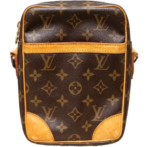 Pre-owned Leather louis-vuitton-bags , male, Sizes: ONE SIZE - Louis Vuitton Vintage - Modalova