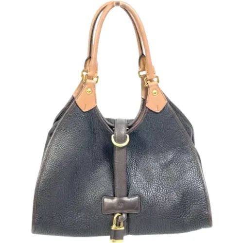 Pre-owned Tote Bags, female, , Size: ONE SIZE Pre-owned Leather handbags - Loewe Pre-owned - Modalova