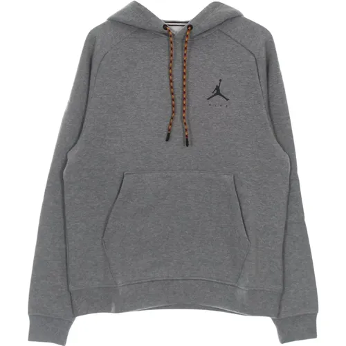 Jumpman Fleece Pullover Hoodie , Herren, Größe: M - Jordan - Modalova