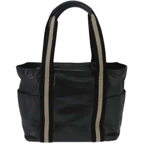Pre-owned Tote Bags, female, , Size: ONE SIZE Pre-owned Leather handbags - Bally Pre-owned - Modalova