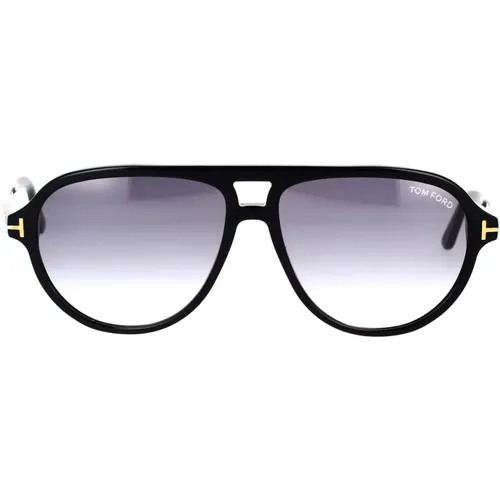 Sonnenbrille , Herren, Größe: 59 MM - Tom Ford - Modalova