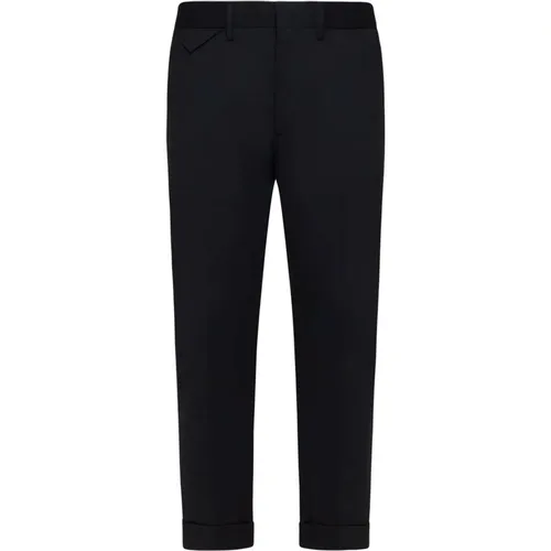 Casual Trousers , male, Sizes: W36, W40, W34, W38 - Low Brand - Modalova