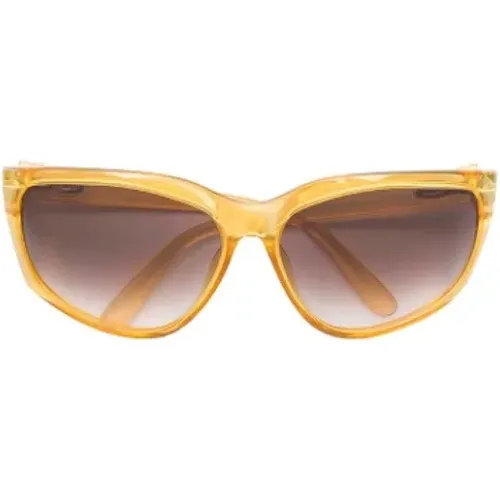 Pre-owned Accessories, female, , Size: ONE SIZE Pre-owned Acetate sunglasses - Dior Vintage - Modalova