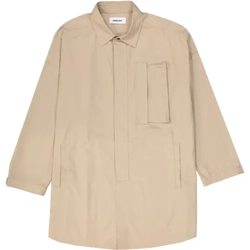 Mens Clothing Shirts Aw23 , male, Sizes: M, XS, S - Ambush - Modalova