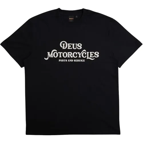 T-Shirts , male, Sizes: L, S, M - Deus Ex Machina - Modalova