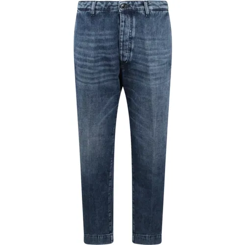 Slim-fit Jeans , Herren, Größe: W31 - Nine In The Morning - Modalova