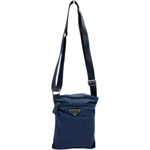 Pre-owned Cross Body Bags, female, , Size: ONE SIZE Pre-owned Fabric prada-bags - Prada Vintage - Modalova