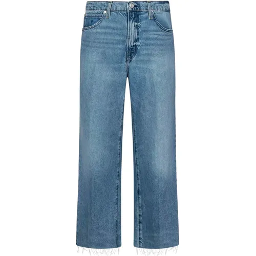 Women's Clothing Jeans Ss24 , female, Sizes: W30, W27, W28, W29 - Frame - Modalova