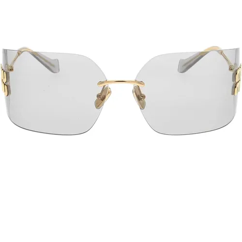 Stylish Sunglasses , unisex, Sizes: ONE SIZE - Miu Miu - Modalova