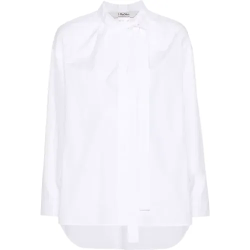 Weiße Hemden Filippa , Damen, Größe: XS - Max Mara - Modalova