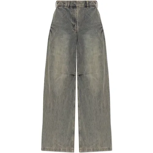 Wide Jeans, female, , Size: L Wide leg jeans - Entire Studios - Modalova