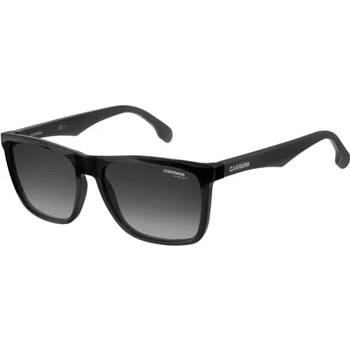 Schwarze/Dunkelgraue Sonnenbrille - Carrera - Modalova
