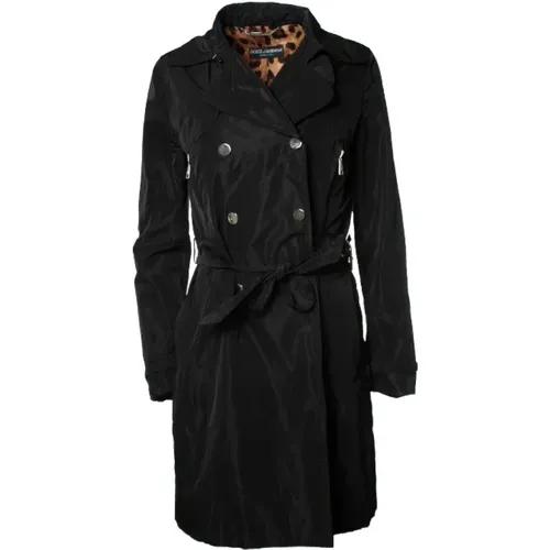 Pre-owned Coats, female, , Size: XS Pre-owned Polyester outerwear - Dolce & Gabbana Pre-owned - Modalova