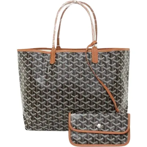 Pre-owned Canvas shoulder-bags , female, Sizes: ONE SIZE - Goyard Vintage - Modalova