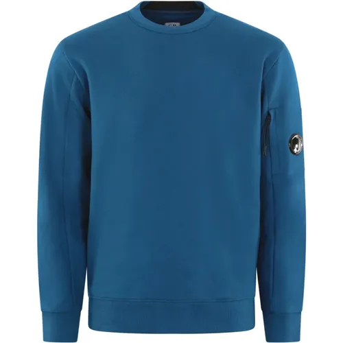 Crew Neck Sweater Upgrade , male, Sizes: 2XL, XL, S, L - C.P. Company - Modalova