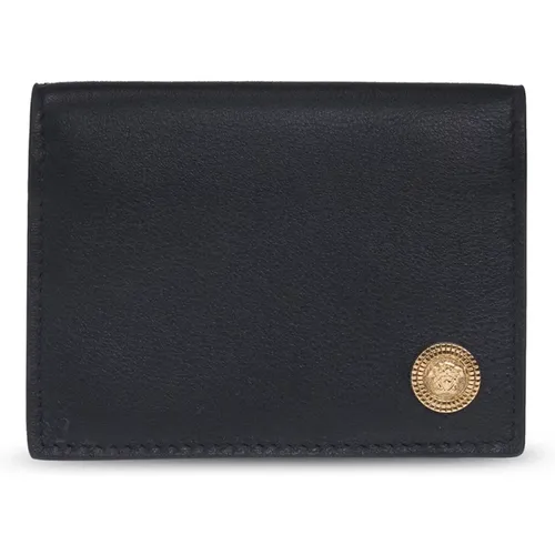 Leather wallet Versace - Versace - Modalova