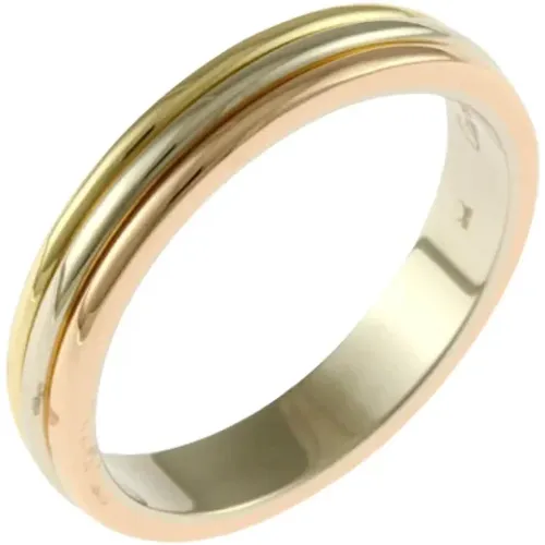 Pre-owned Gold rings , female, Sizes: ONE SIZE - Cartier Vintage - Modalova