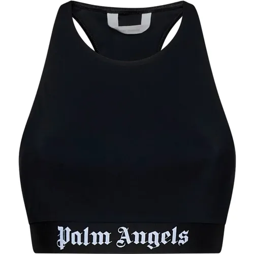 Womens Clothing Topwear Ss24 , female, Sizes: S, M - Palm Angels - Modalova