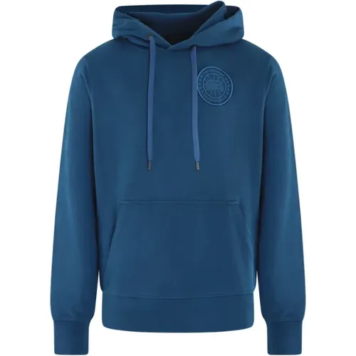 Hoodies, male, , Size: M Huron Hoody - Canada Goose - Modalova