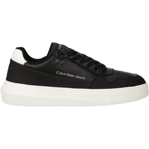 Chunky Cupsole Low Sneakers , male, Sizes: 8 UK, 9 UK - Calvin Klein Jeans - Modalova