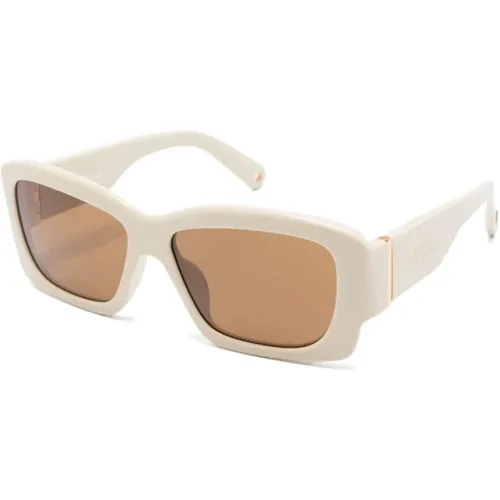 Jac60 C2Sun Sunglasses , female, Sizes: 56 MM - Jacquemus - Modalova