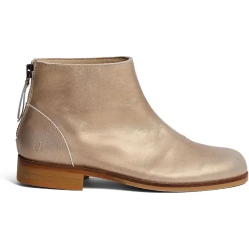 Goldene Giara Lacklederstiefel - Bonpoint - Modalova