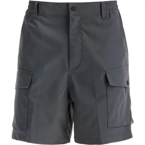 Casual Shorts, male, , Size: S Technical Twill Bermuda Shorts - Carhartt WIP - Modalova