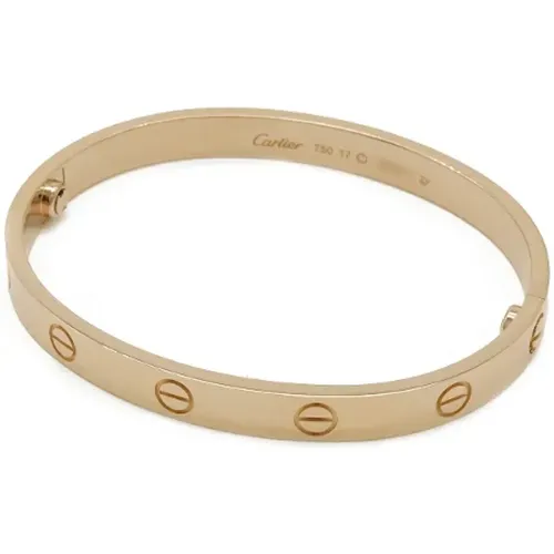 Pre-owned Metal bracelets , female, Sizes: ONE SIZE - Cartier Vintage - Modalova