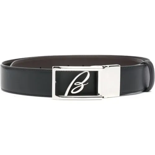 Belt b-lo , male, Sizes: 105 CM, 100 CM, 95 CM - Brioni - Modalova