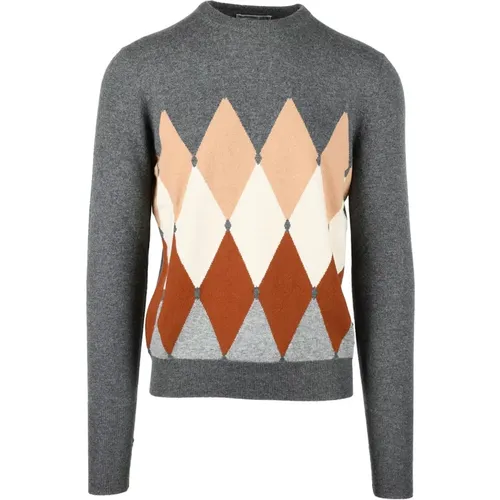Beige Sweater for Men , male, Sizes: 3XL - Ballantyne - Modalova