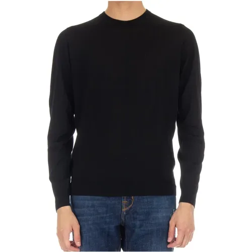 Sweater with Round Neck , male, Sizes: XL - Gran Sasso - Modalova